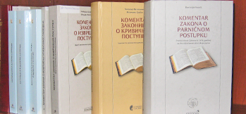 Regulations applied in the work of the Court departments